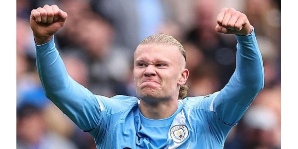 Erling Haaland muss sich auf seine eigene Stärke verlassen, um zu gewinnen Erling Haaland muss sich auf seine eigene Stärke verlassen, um zu gewinnen